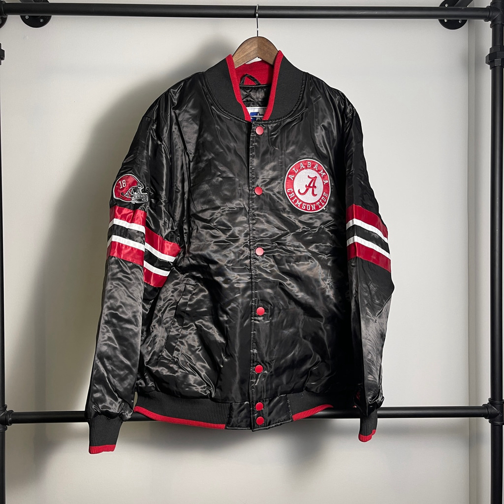 Men's Starter Alabama Crimson Tide Jacket XXL